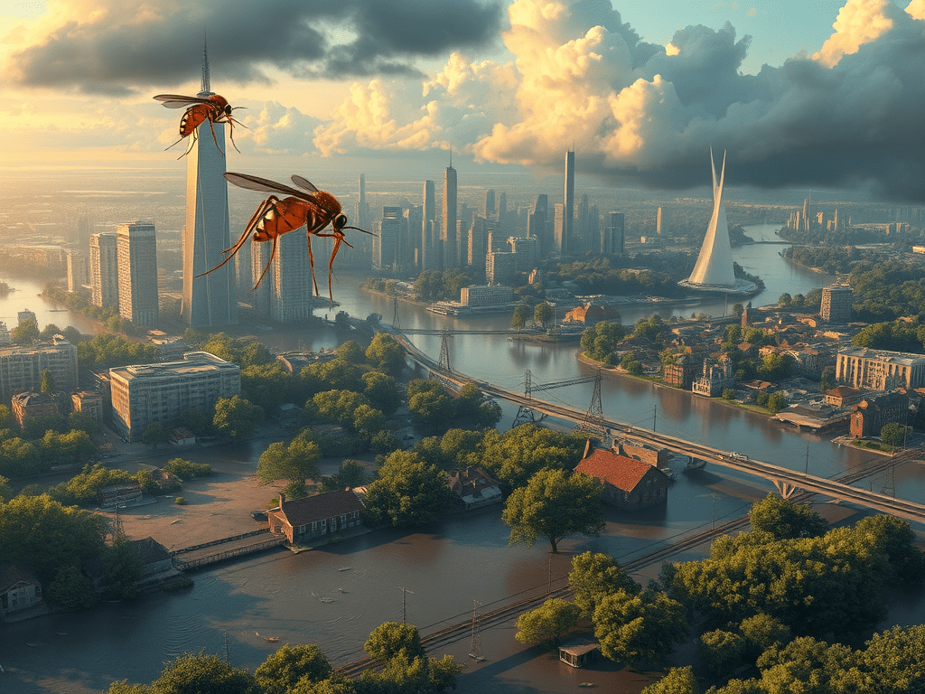 Conséquences sanitaires du réchauffement&nbsp;climatique