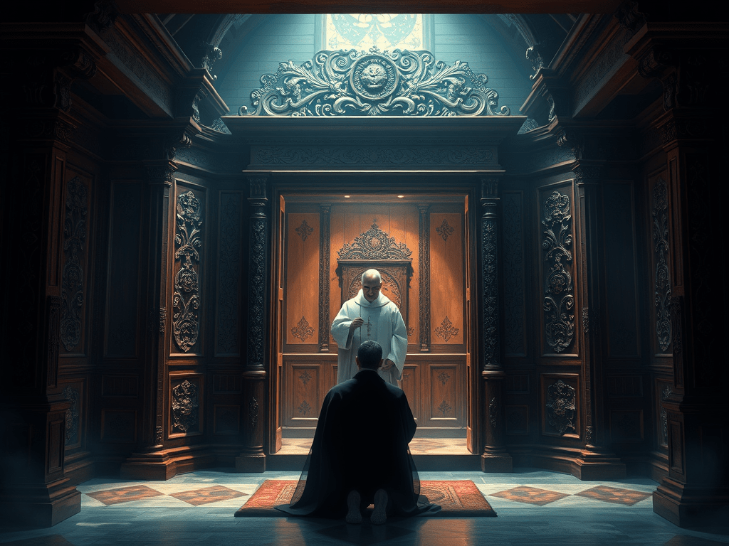 La Confession: Chemin vers le Pardon et la&nbsp;Rédemption