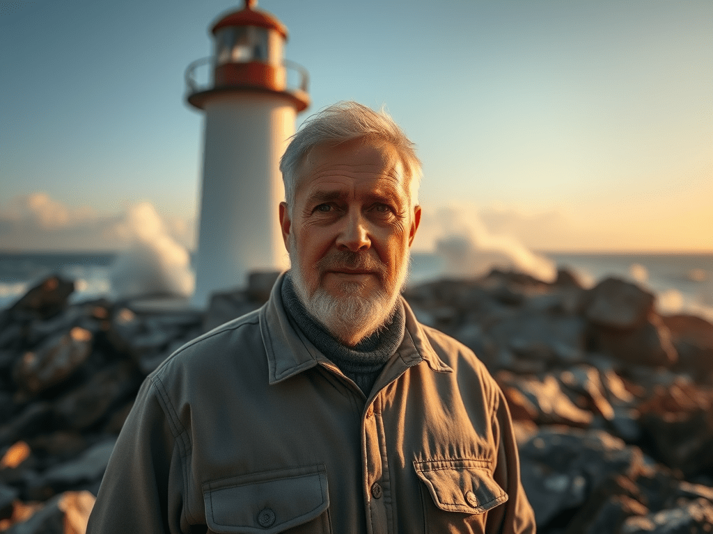 Jean-Paul Eymond: Gardien de Phare en&nbsp;Bretagne