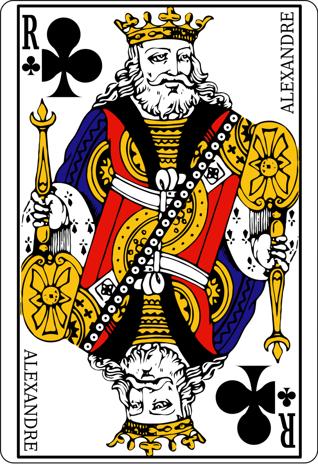 Les cartes devinées