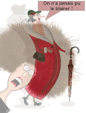 Fedora fait son portrait