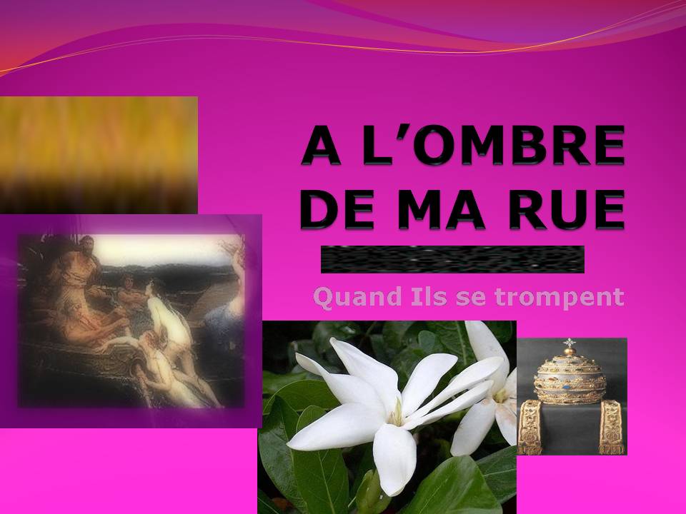 La théorie de Fedora sur Père&nbsp;José