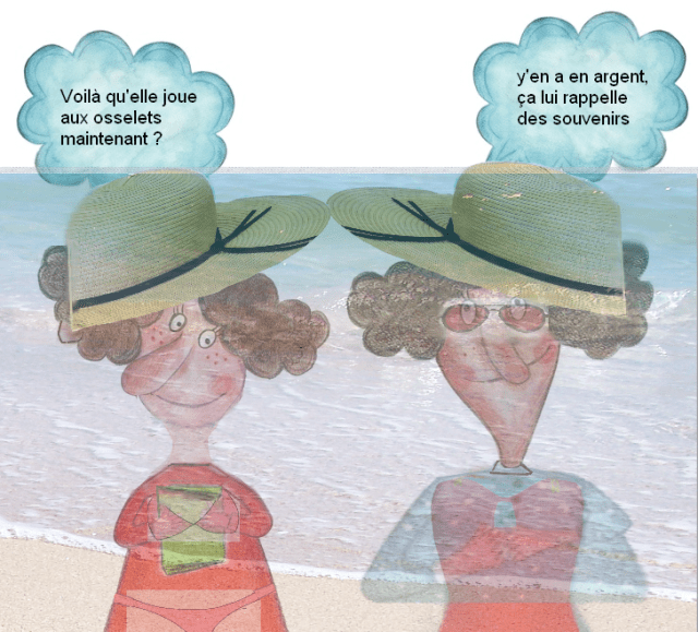 Fédora et les osselets