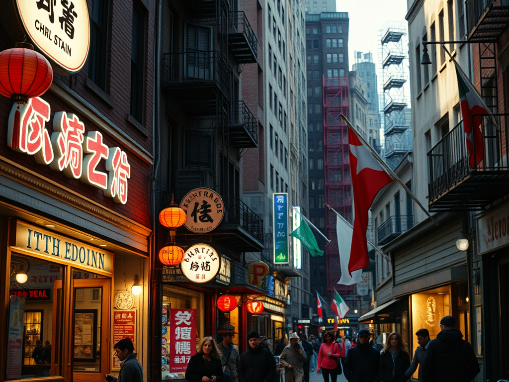 Immigration Chinoise à New York : De l&rsquo;Histoire à Aujourd&rsquo;hui