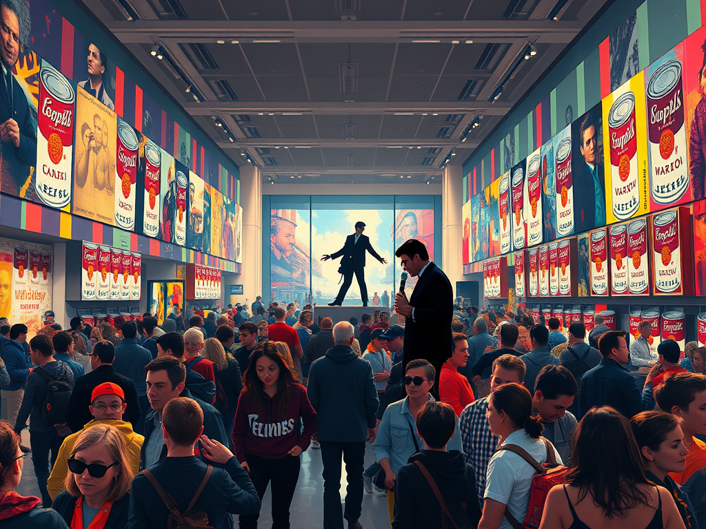 Découvrez l&rsquo;Exposition d&rsquo;Andy Warhol au Whitney&nbsp;Museum