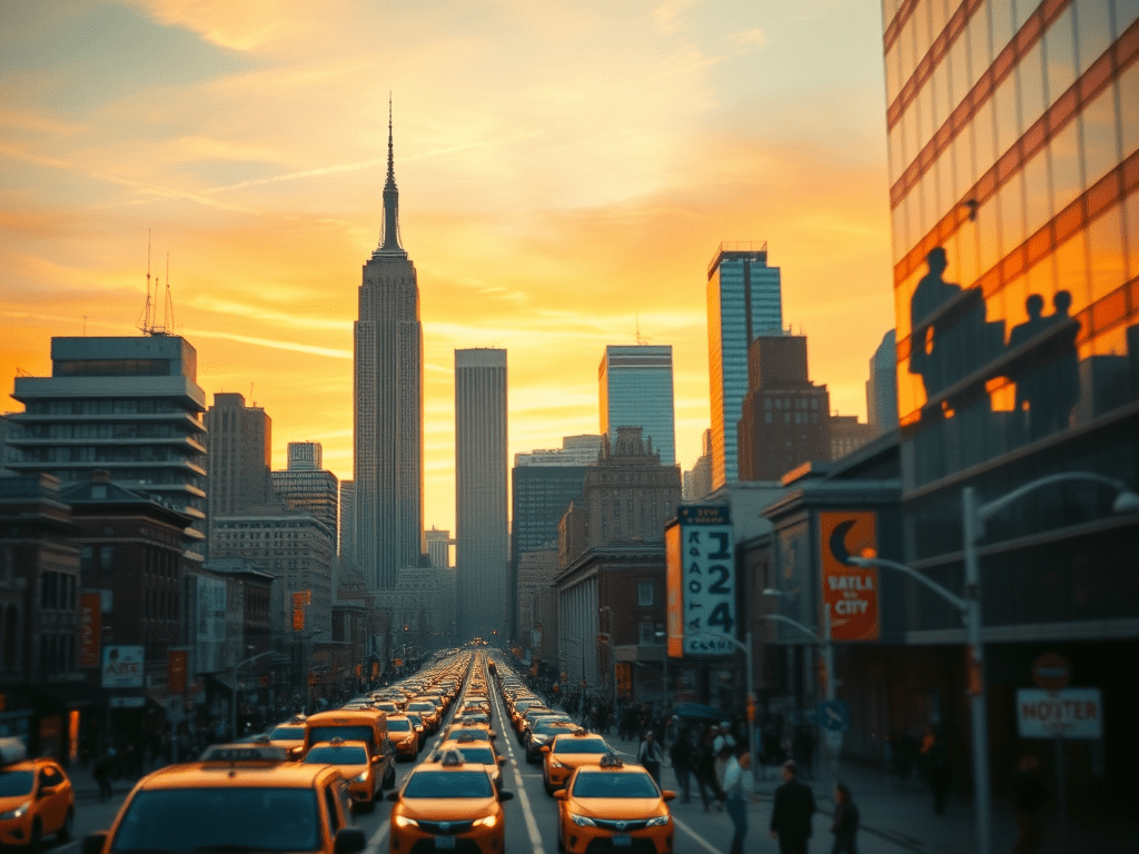 Vues des Etats-Unis New York, Manhattan, le Grand Canyon, Las Vegas,&nbsp;Alcatraz