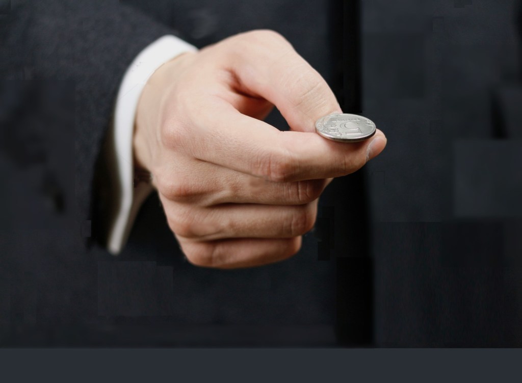 Jouer à pile ou&nbsp;face