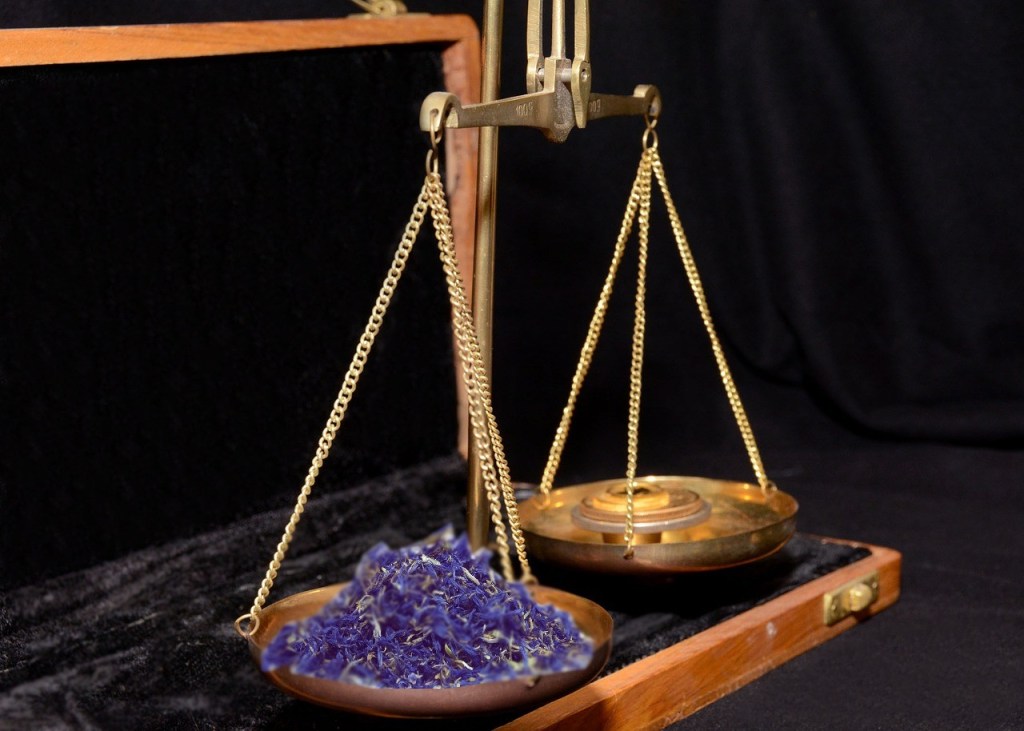 La balance de l&rsquo;herboriste