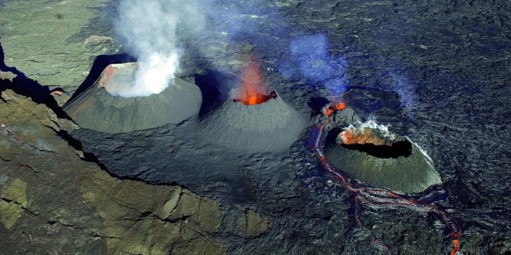Eruptions volcaniques – Le Piton de la&nbsp;Fournaise