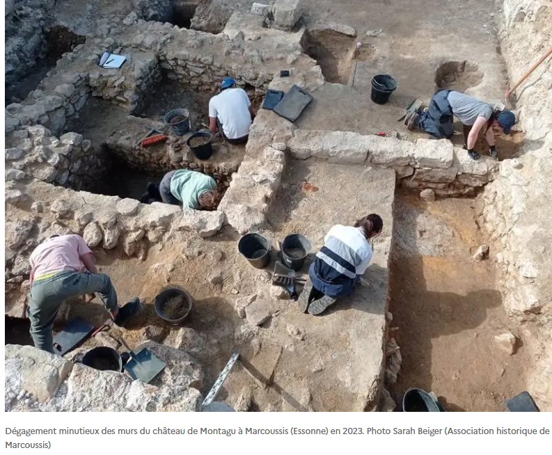 Les travaux de fouilles en&nbsp;Europe