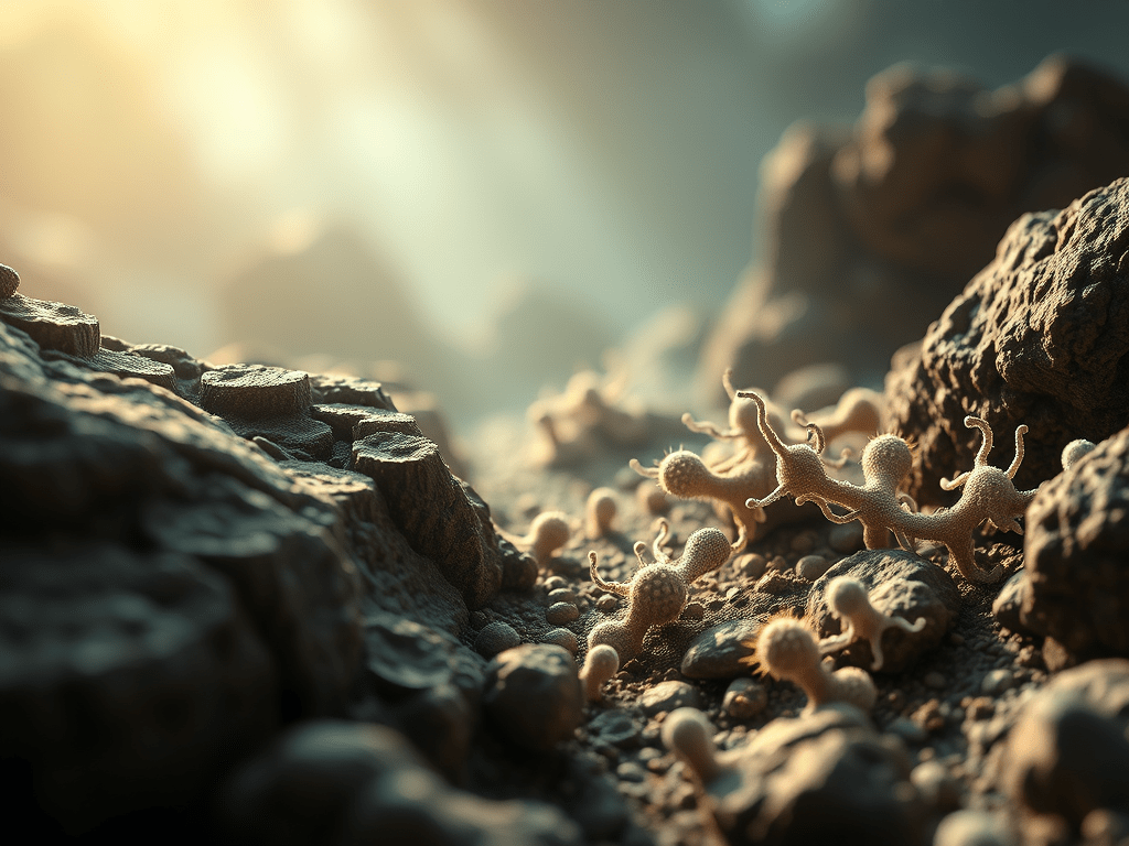 L&rsquo;Évolution de la Vie au&nbsp;Précambrien