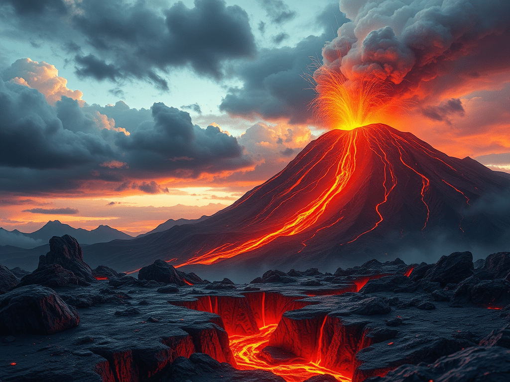 Comprendre le Volcanisme et les&nbsp;Séismes