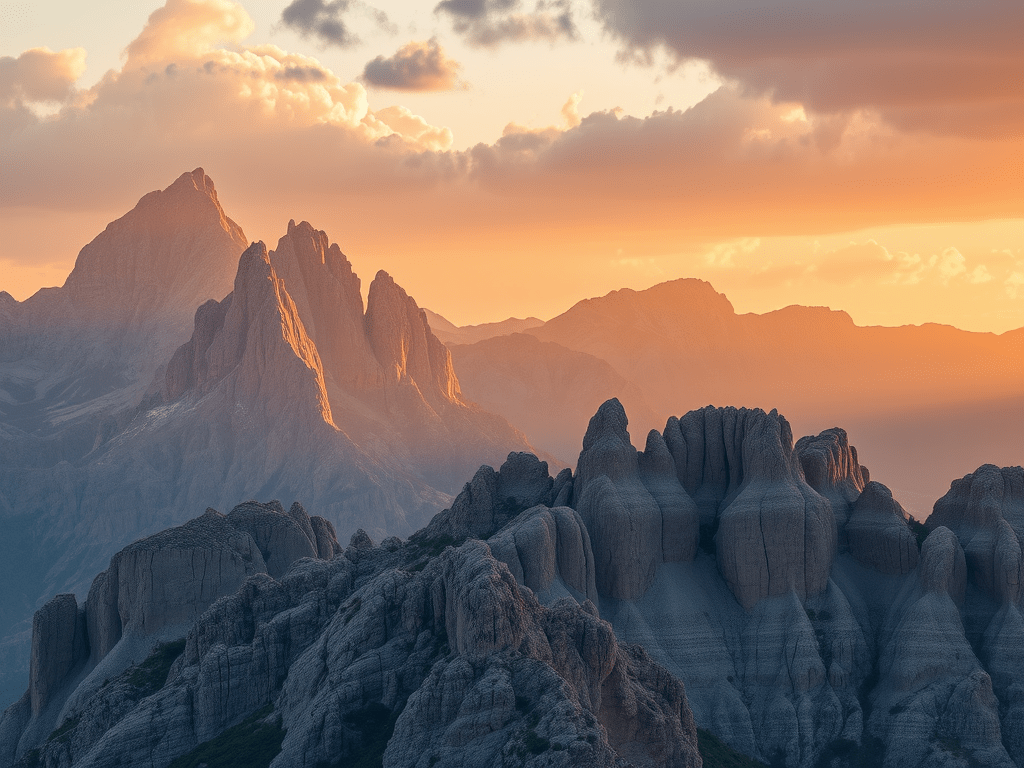 La naissance, la vie et la mort des&nbsp;montagnes