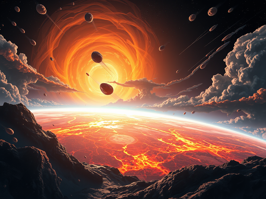 L&rsquo;histoire de la vie sur&nbsp;Terre