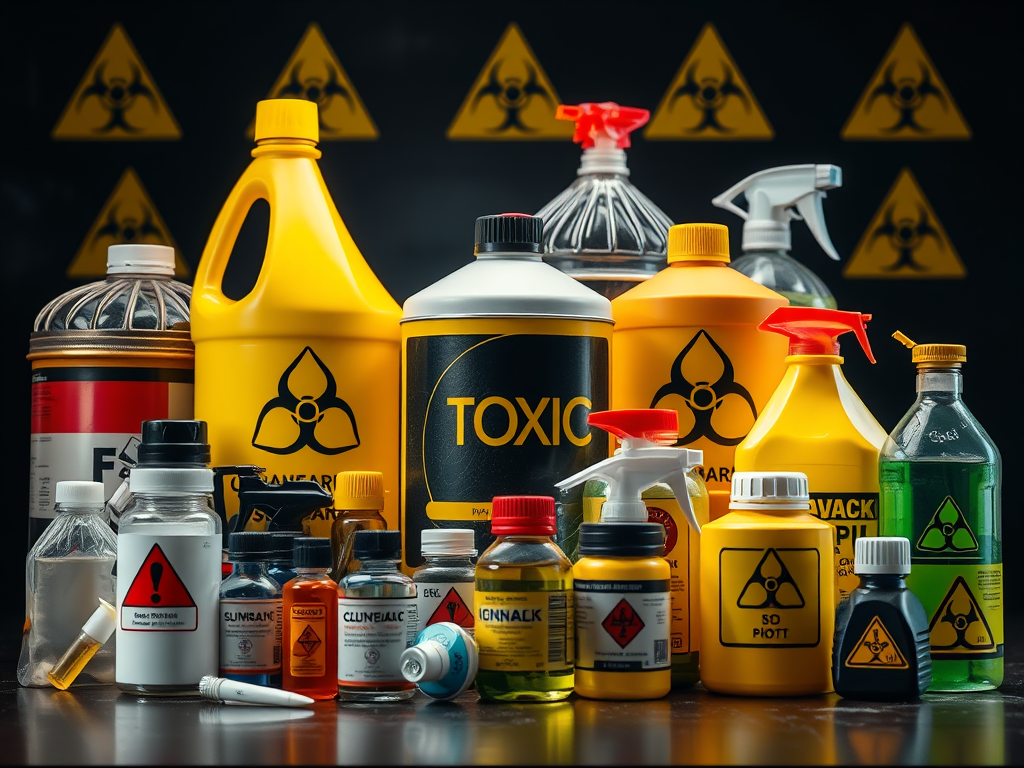 Toxiques industriels, conseils de&nbsp;santé