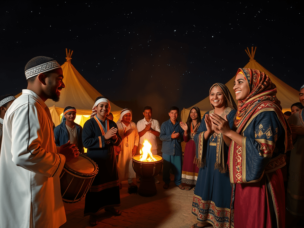 Découverte de l&rsquo;Iswat : Tradition Targui et Rencontres&nbsp;Culturelles