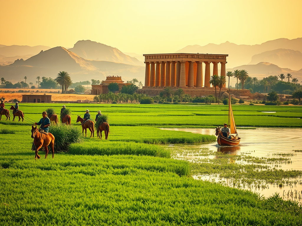 Exploration de Louxor et du Caire : Un Voyage&nbsp;Égyptien