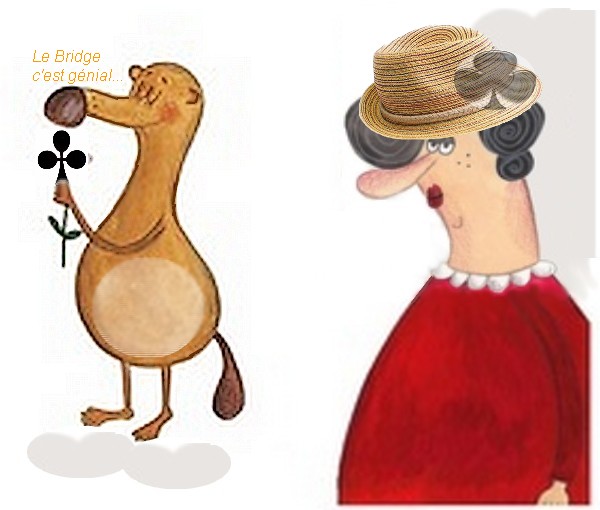 Tournoi bridge, Simultanés des&nbsp;élèves