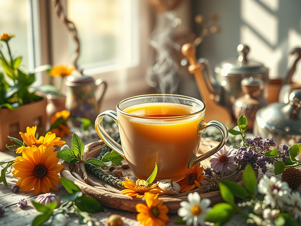 S&rsquo;apaiser avec la&nbsp;Phytothérapie