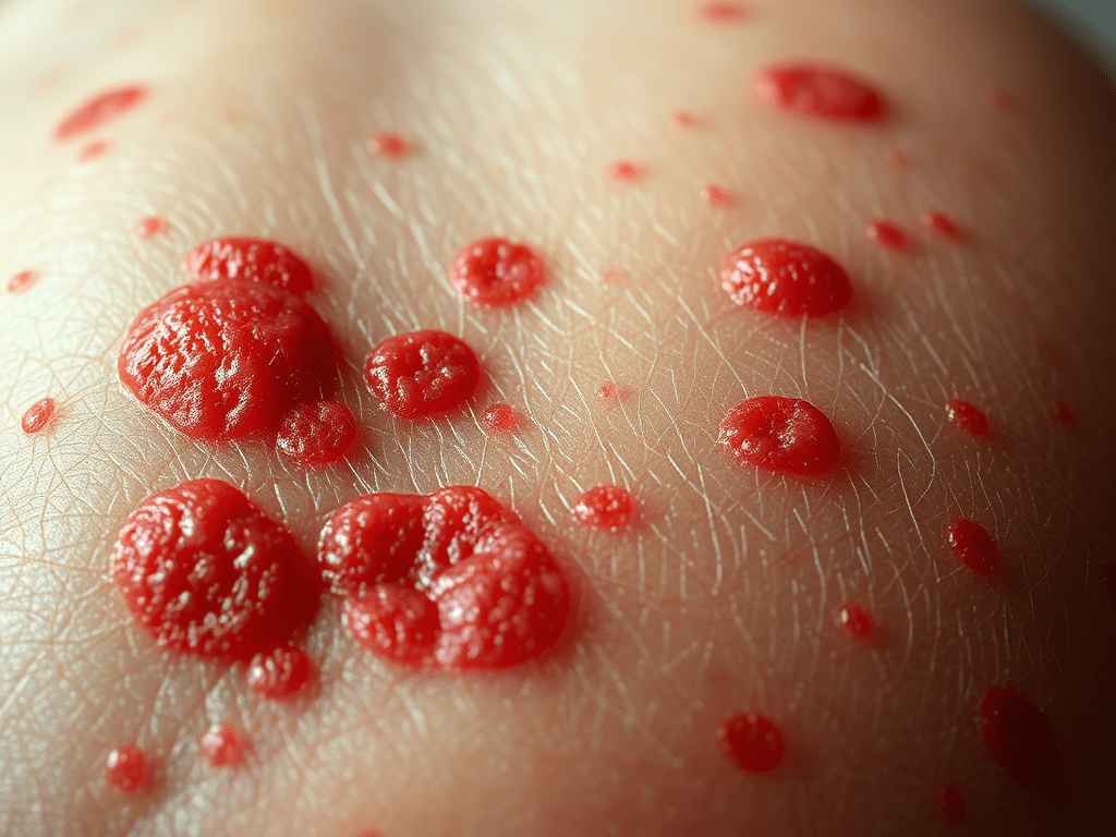 Comprendre l&rsquo;Urticaire : Causes, Déclencheurs et&nbsp;Traitements