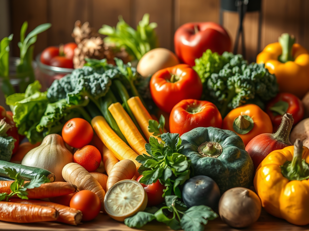 Les bienfaits du végétarisme sur la&nbsp;santé