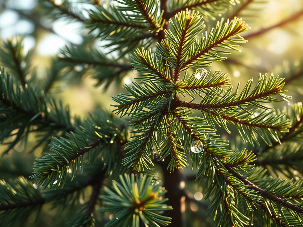 Epinette noire, huile&nbsp;essentielle