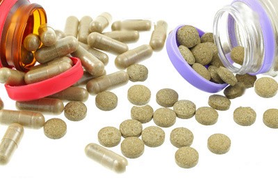 Les comprimés de levure&nbsp;alimentaire