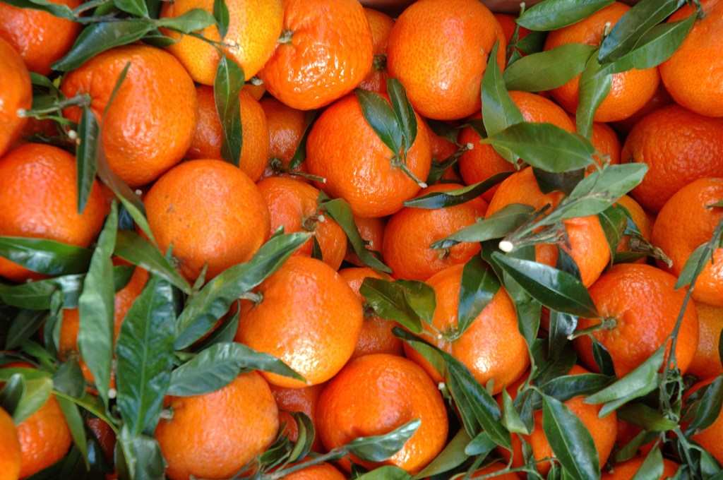 Mandarine, huile essentielle