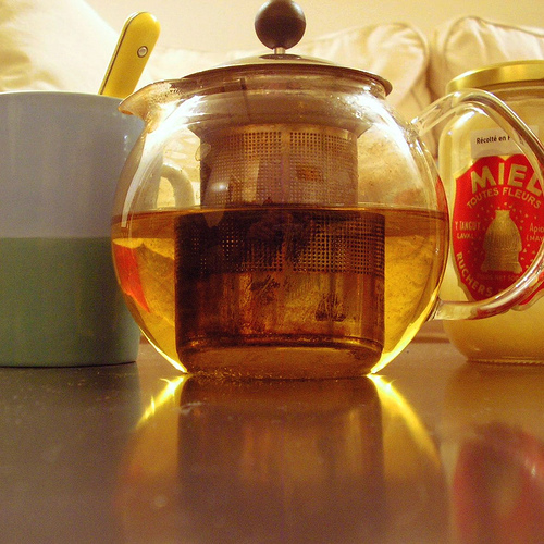 Soigner sa peau avec une&nbsp;tisane