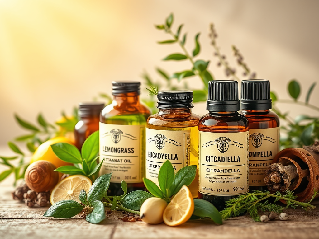 Recettes d&rsquo;Huiles Essentielles&nbsp;Antimoustiques