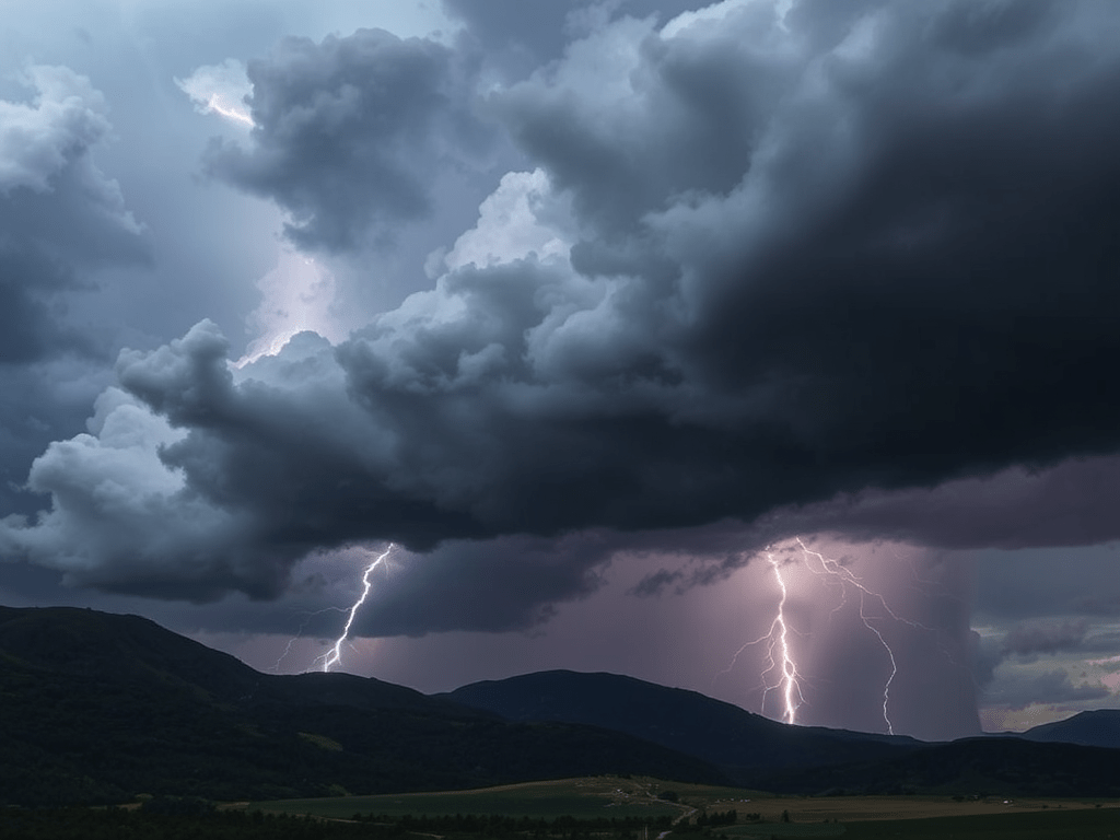 Comprendre les mécanismes des&nbsp;orages